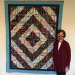mask scrap quilt